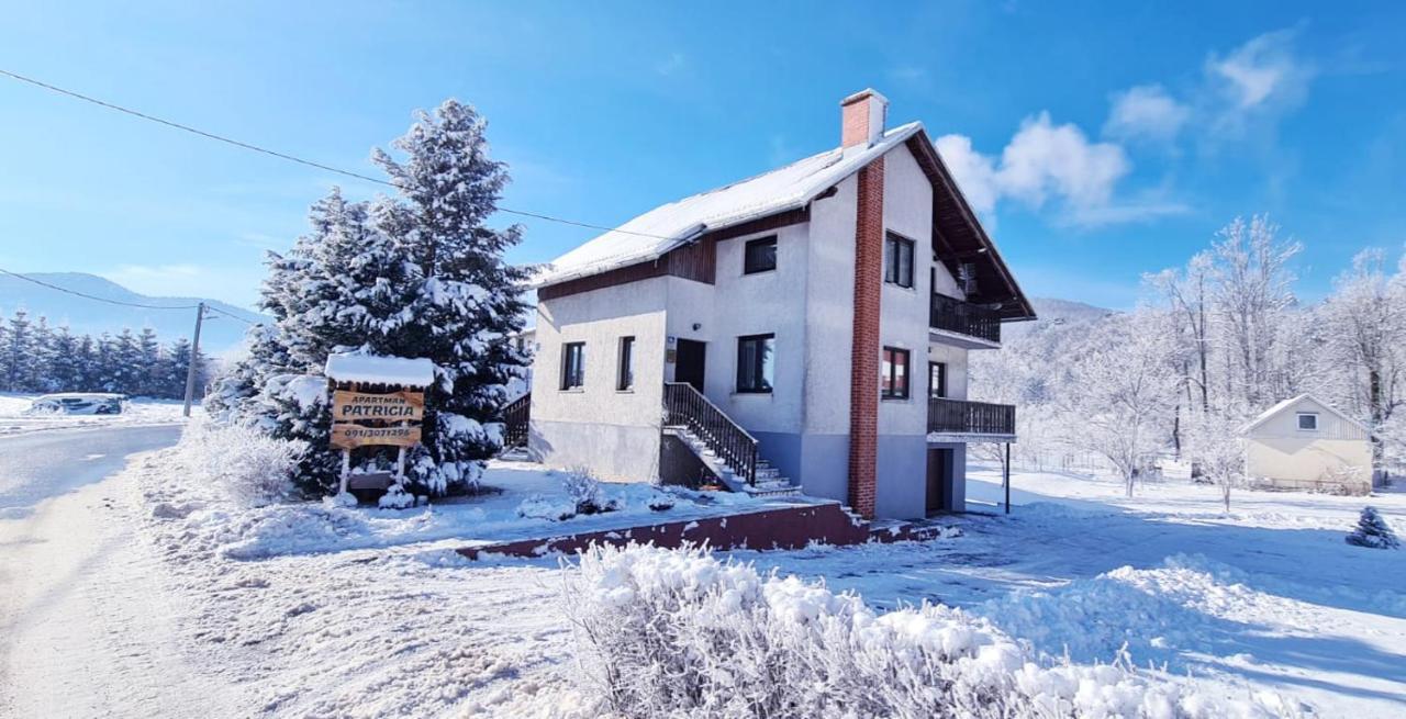 Apartman Patricia Apartment Fuzine Exterior photo